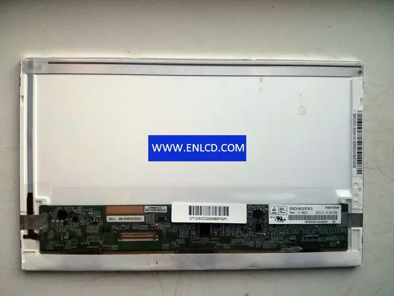 HSD101PFW2-B00 HannStar LCD-paneelvervanging