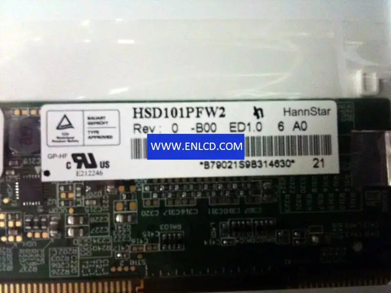 HSD101PFW2-B00 HannStar LCD-paneelvervanging