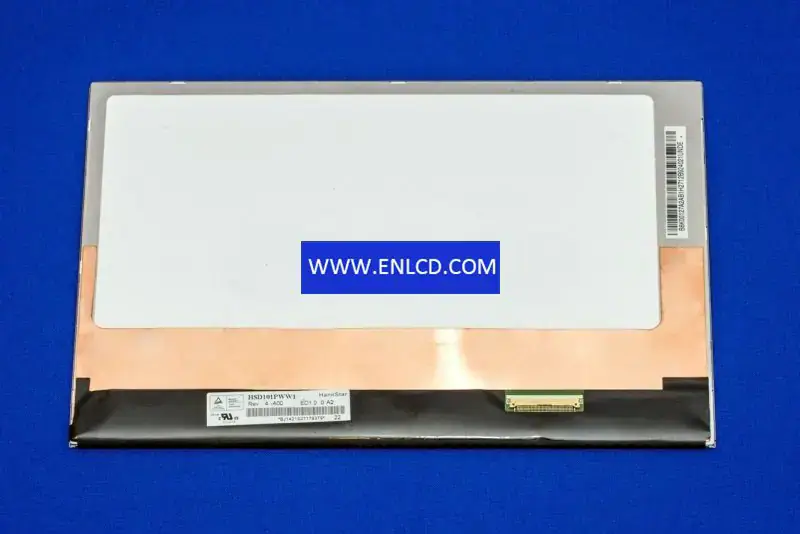 HSD101PWW1-A00 Rev.4 HannStar LCD panel replacement for Pad & Tablet