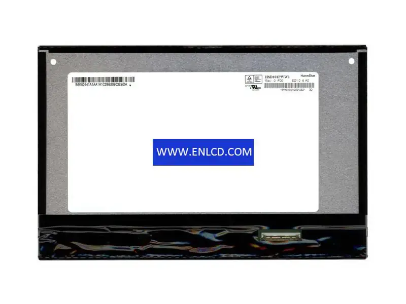 HSD101PWW1-F00 HannStar LCD panel replacement for Pad & Tablet