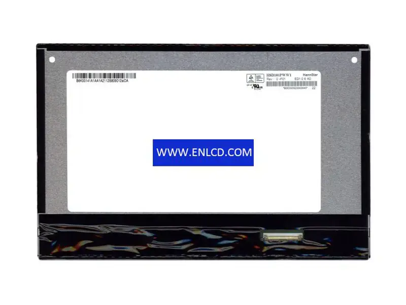 HSD101PWW1-F01 HannStar LCD panel replacement for Pad & Tablet