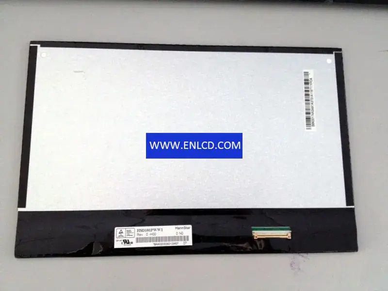 HSD101PWW1-H00 HannStar zamiennik panelu LCD do ekranu dotykowego
