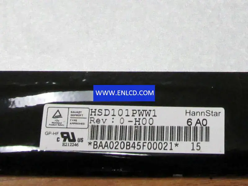 HSD101PWW1-H00 HannStar zamiennik panelu LCD do ekranu dotykowego