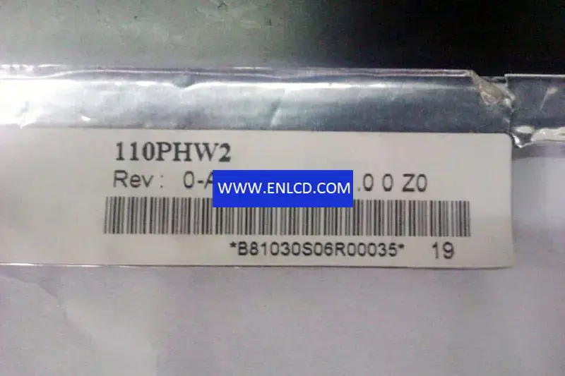 HannStar HSD110PHW2-A00 LCD