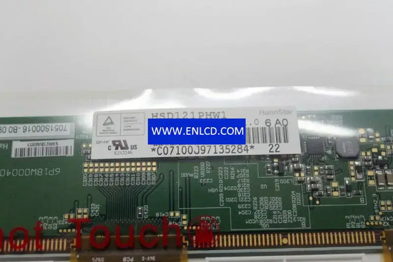 Remplacement du panneau LCD HannStar HSD121PHW1-A01