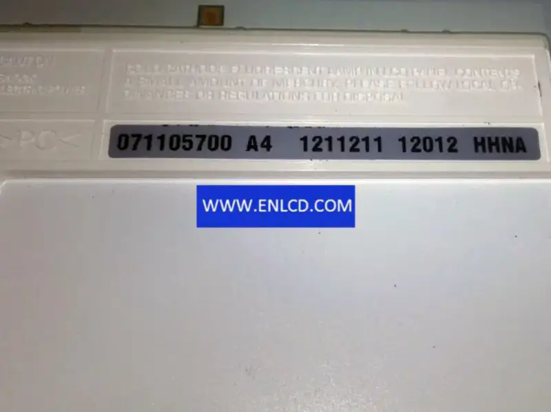 Remplacement du panneau LCD HannStar HSD150PK14-A00 pour ordinateur portable