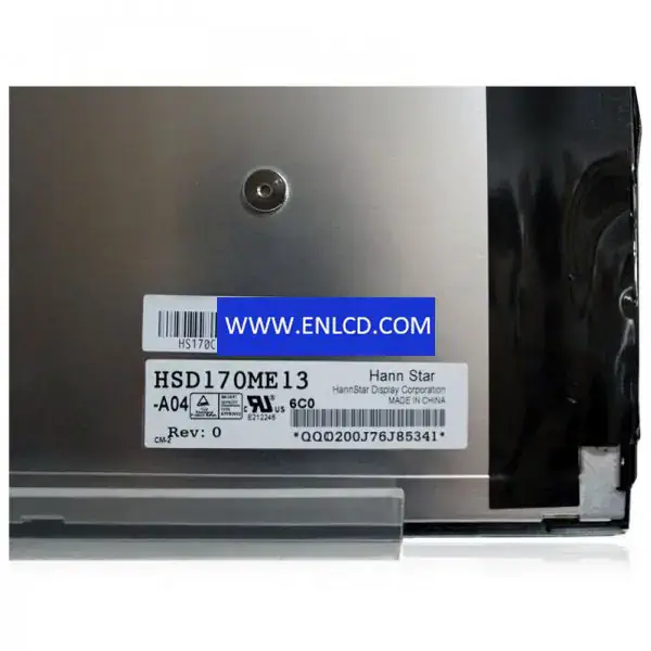HannStar HSD170ME13-A04 LCD panel