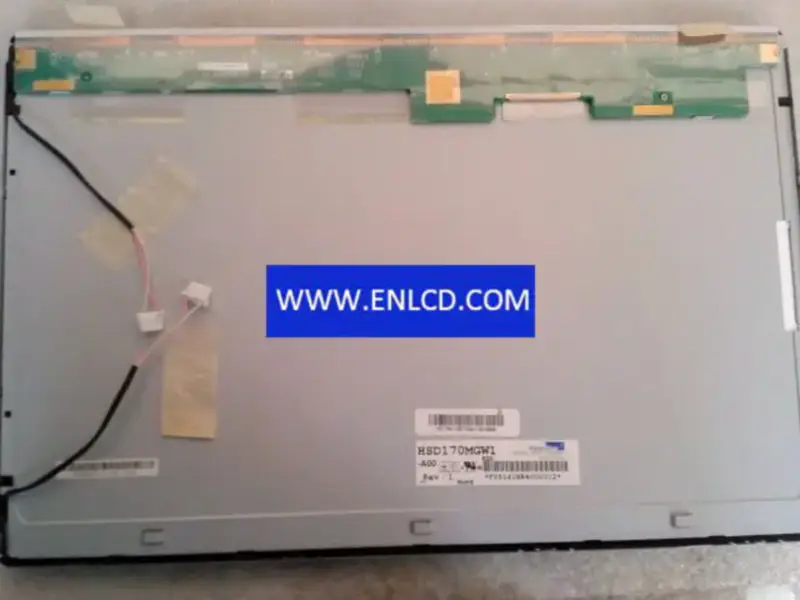 Remplacement du panneau LCD HannStar HSD170MGW1-A00 pour moniteur de bureau