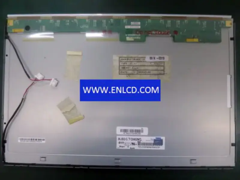 Remplacement du panneau LCD HannStar HSD170MGW1-B01