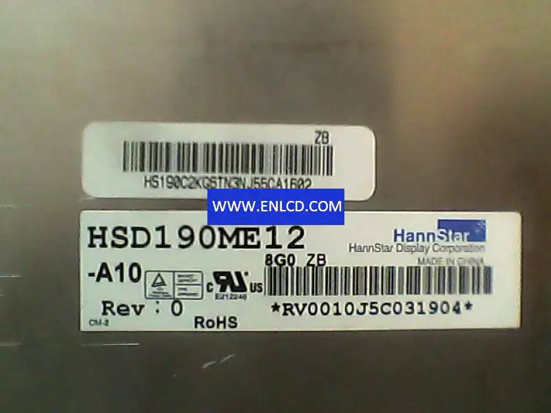 HannStar HSD190ME12-A10 LCD