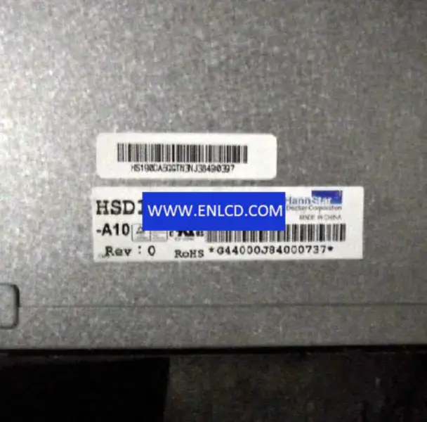 HannStar HSD190MEN3-A01 LCD