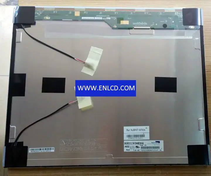HannStar HSD190MEN4-A02 LCD