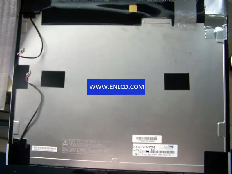 HannStar HSD190MEN4-A03 LCD