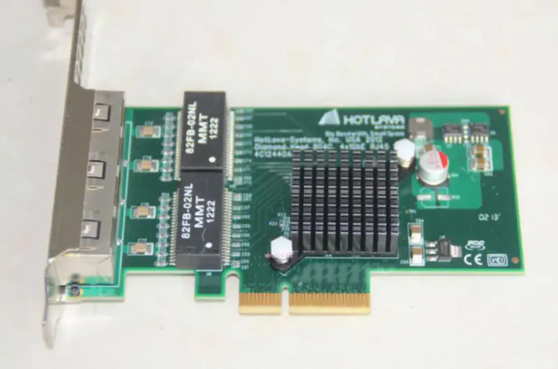 HOTLAVA INTEL I350 ETHERNET SERVER ADAPTER PCI-E X8 4-port Network Card