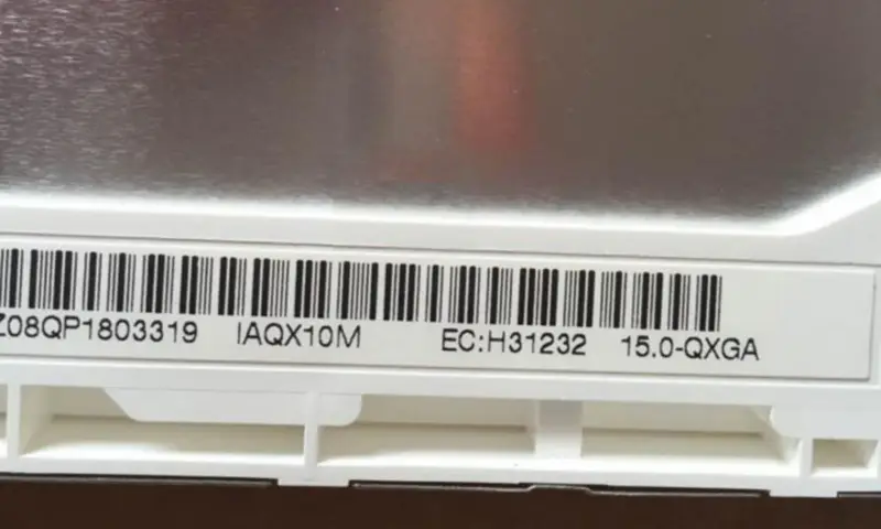 Remplacement du panneau LCD IAQX10M IDTech pour moniteur de bureau