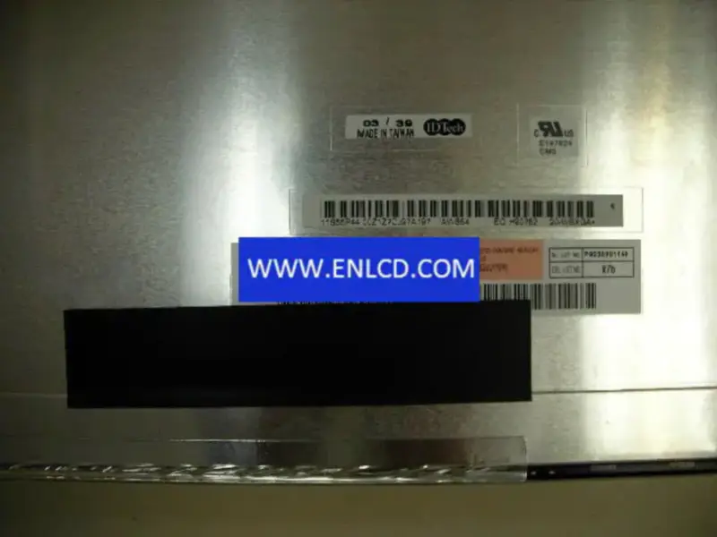 Remplacement du panneau LCD IAWS64 IDTech