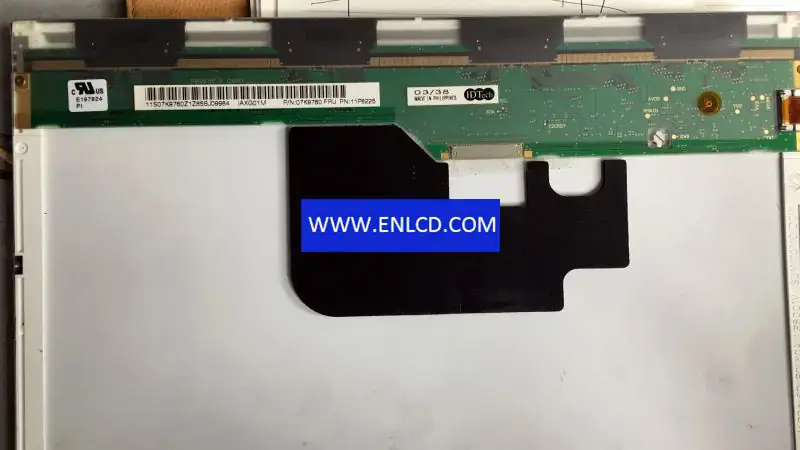 Remplacement du panneau LCD IAXG01M IDTech