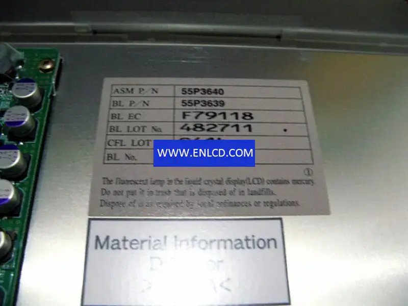 ITQX20H IDTech LCD panel replacement