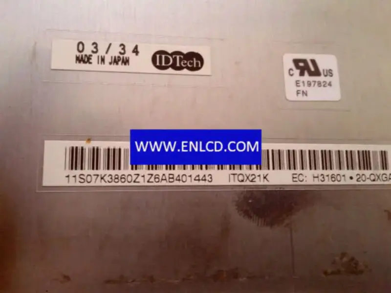 ITQX21K IDTech LCD panel replacement