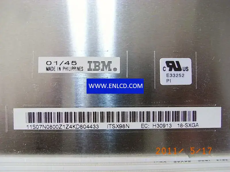 Remplacement du panneau LCD ITSX98 IDTech