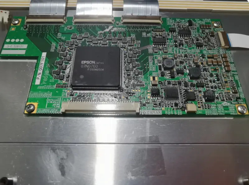 Remplacement du panneau LCD ITSX98E IDTech