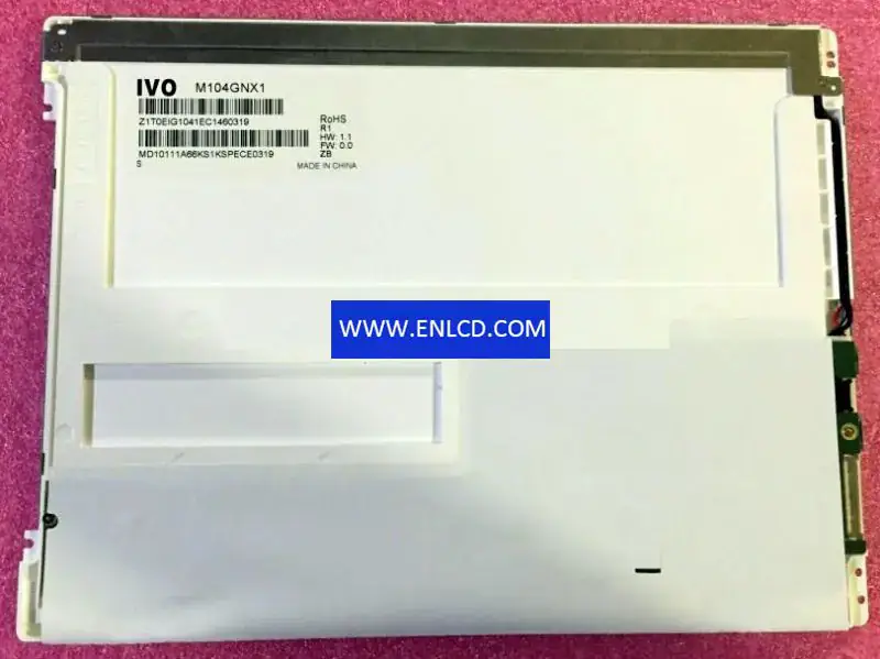 LPM104GNX1 R1 IVO LCD panel replacement