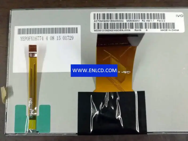 M050SWN1 R2 IVO LCD panel replacement for Automotive Display
