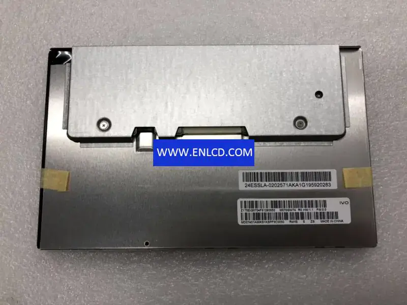 Dokunmatik Ekran için M070GWT4 R0 IVO LCD panel değişimi