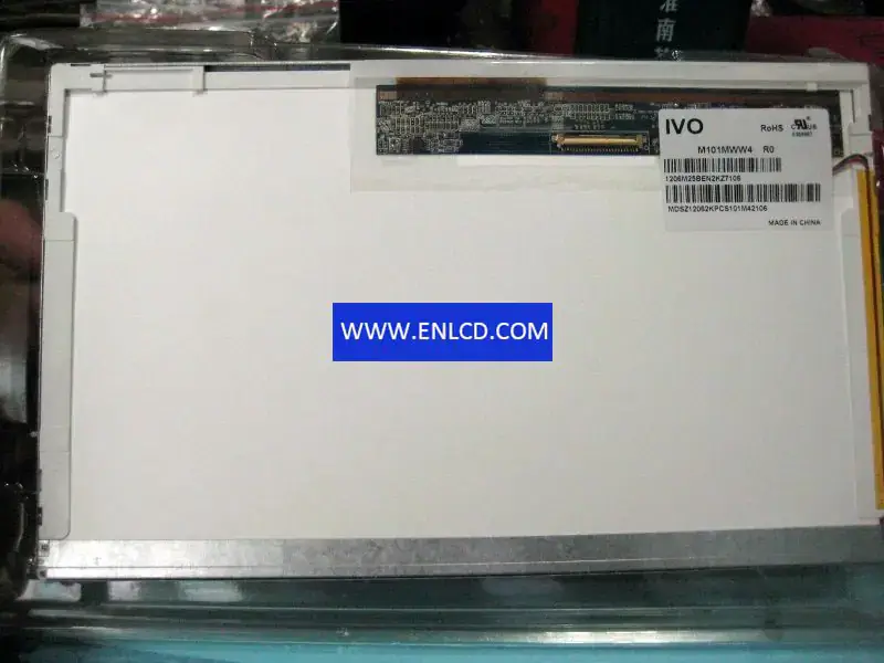 Remplacement du panneau LCD M101MWW4 R0 IVO