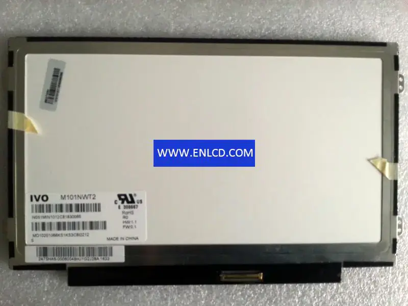 IVO M101NWT2 R0 LCD panel replacement