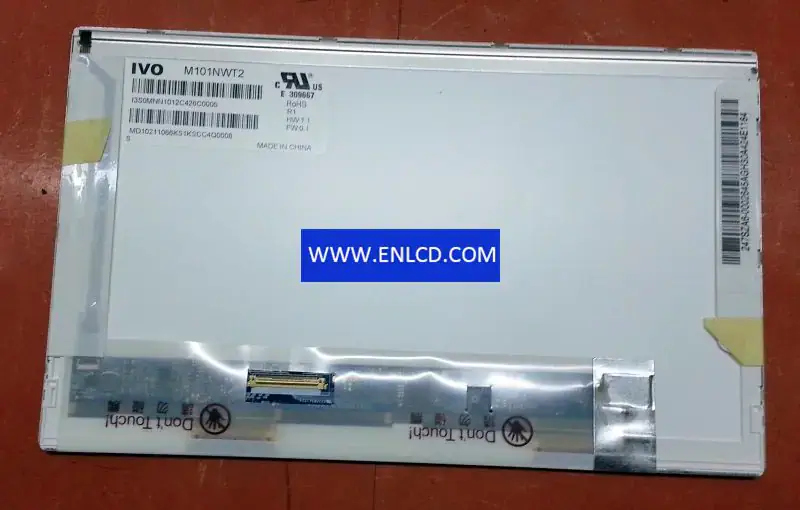 M101NWT2 R1 IVO LCD panel replacement for Netbook PC