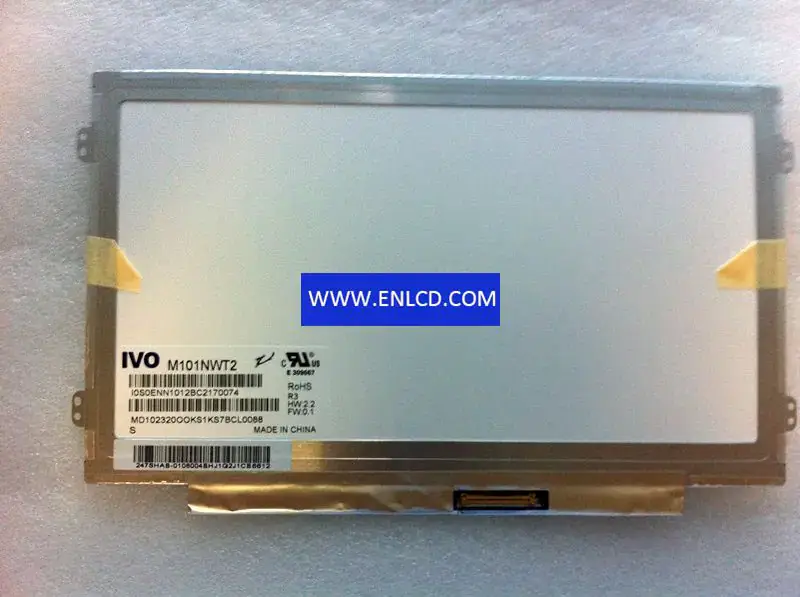 M101NWT2 R3 IVO LCD panel replacement for Netbook PC