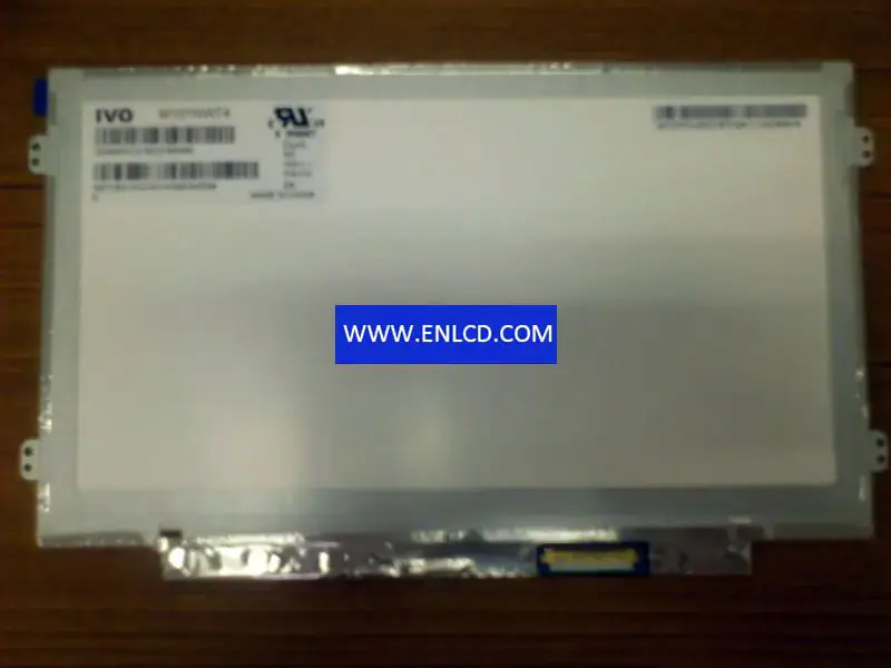 Remplacement du panneau LCD M101NWT4 R3 IVO pour PC Netbook
