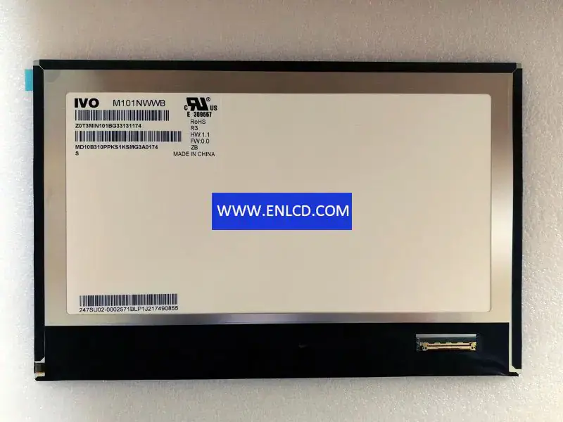 M101NWWB R3 IVO LCD panel replacement