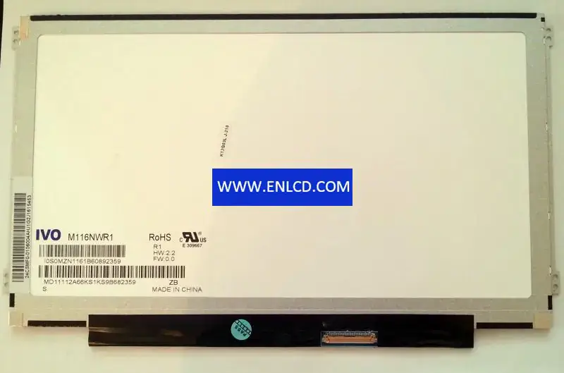 IVO M116NWR1 R1 LCD panel replacement