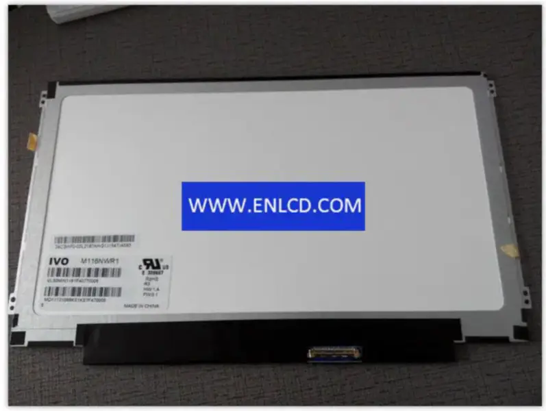 Remplacement du panneau LCD M116NWR1 R3 IVO pour ordinateur portable