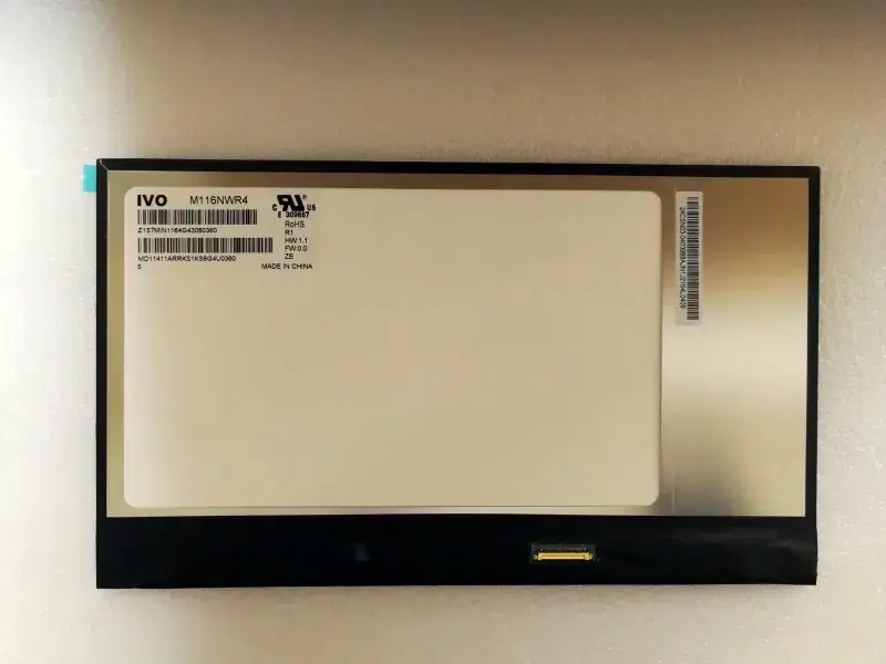 Remplacement du panneau LCD M116NWR4 R1 IVO pour ordinateur portable