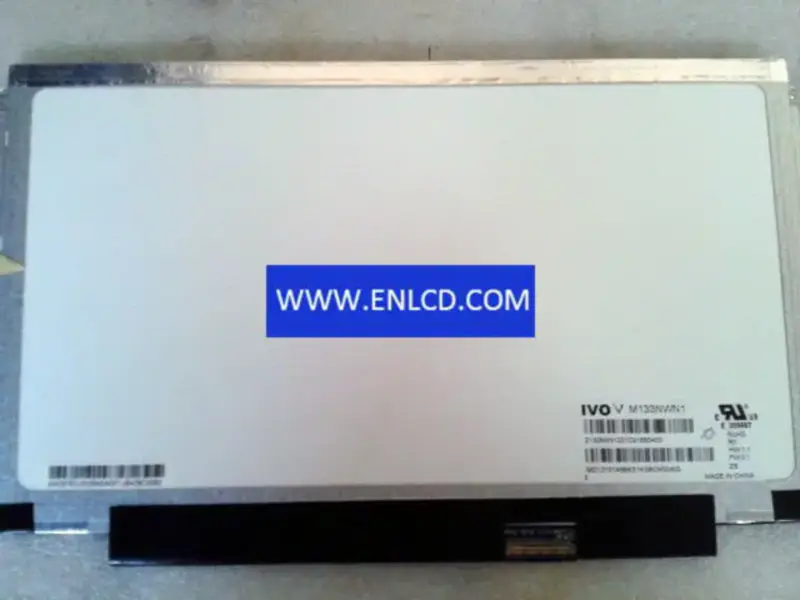 Remplacement du panneau LCD M133NWN1 R0 IVO