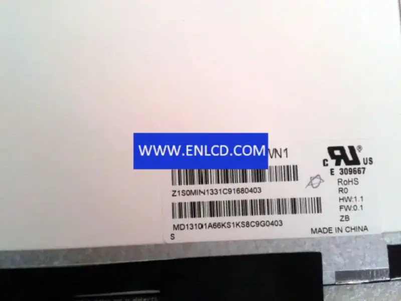 Remplacement du panneau LCD M133NWN1 R0 IVO