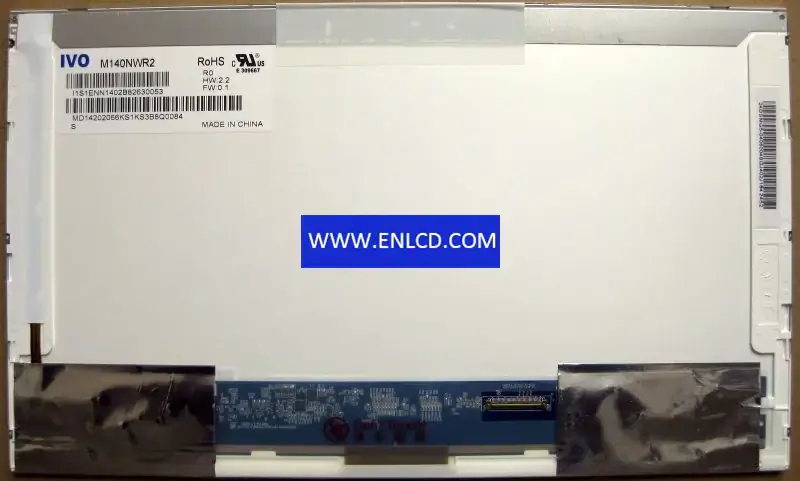 M140NWR2 R0 IVO LCD panel replacement for Laptop
