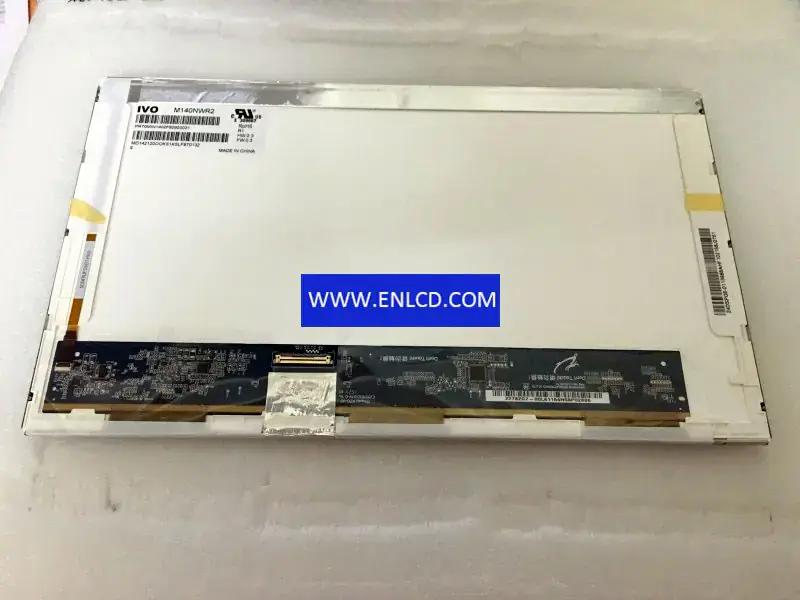 M140NWR2 R1 IVO LCD panel replacement for Laptop