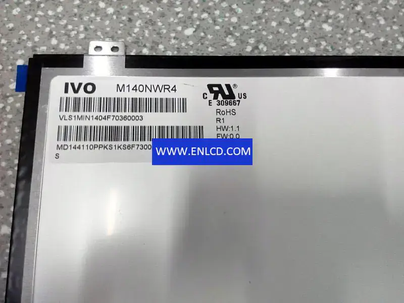 M140NWR4 R2 IVO LCD panel replacement for Laptop