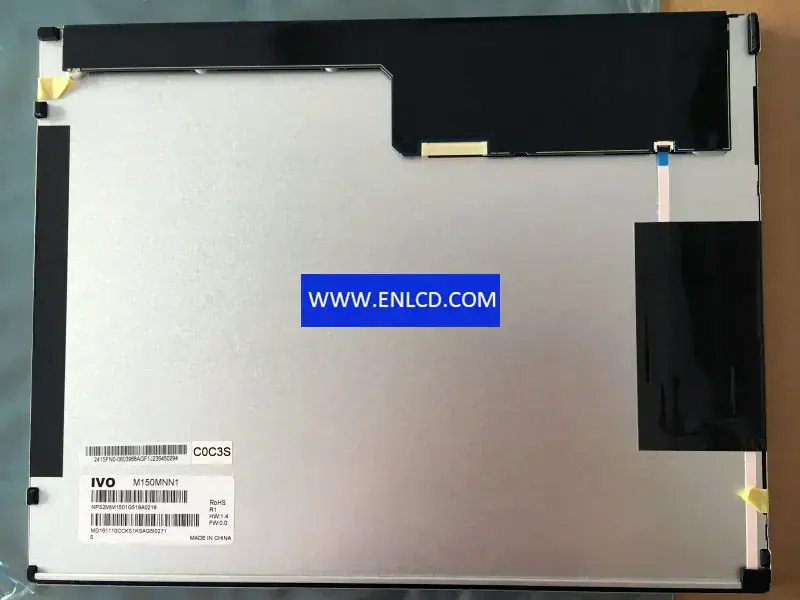 Remplacement du panneau LCD M150MNN1 R1 IVO