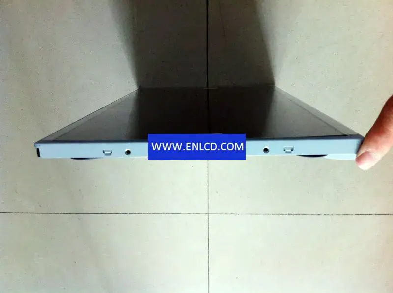 Remplacement du panneau LCD M156MWR1 R0 IVO pour moniteur de bureau