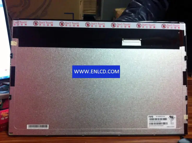 Remplacement du panneau LCD M190MWW4 R2 IVO pour moniteur de bureau