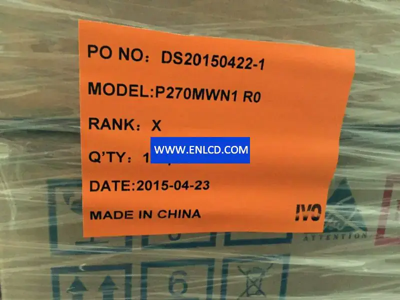 IVO P270MWN1 R0 LCD panel replacement for Desktop Monitor