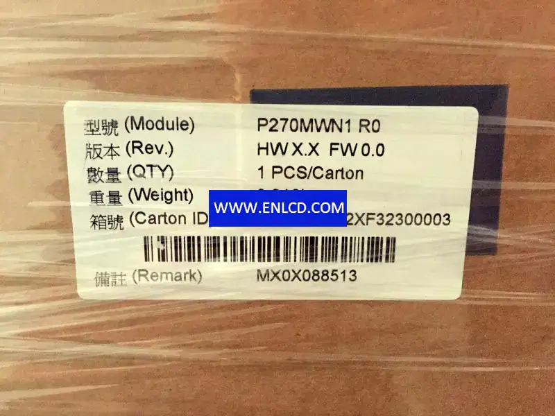 IVO P270MWN1 R0 LCD panel replacement for Desktop Monitor