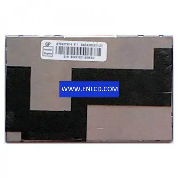 AT043TN14 V.1 Innolux LCD panel replacement
