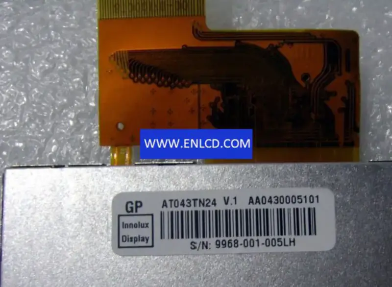 AT043TN24 V.1 Remplacement du panneau LCD Innolux