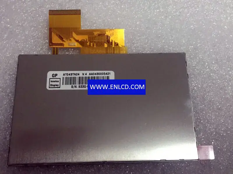AT043TN24 V.4 Innolux LCD panel replacement